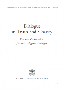 PCID Dialogue in Truth and Charity