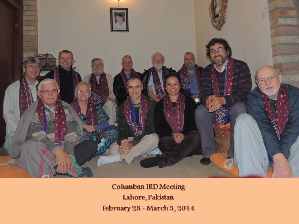 Columban IRD Meeting
