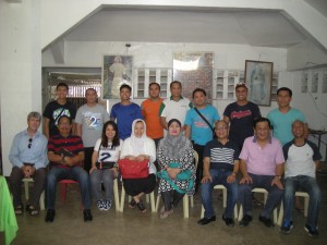 Members of Panday Kalinaw gave input on the work they are doing in Iligan being involved in IRD to build peace between Christians and Muslims 