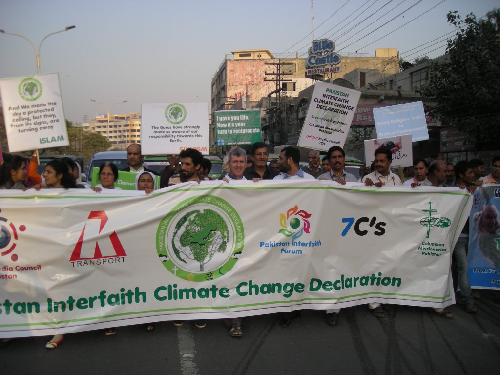 In South Asia, church finds a voice on climate change