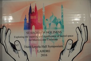 Loyola  Hall Symposium