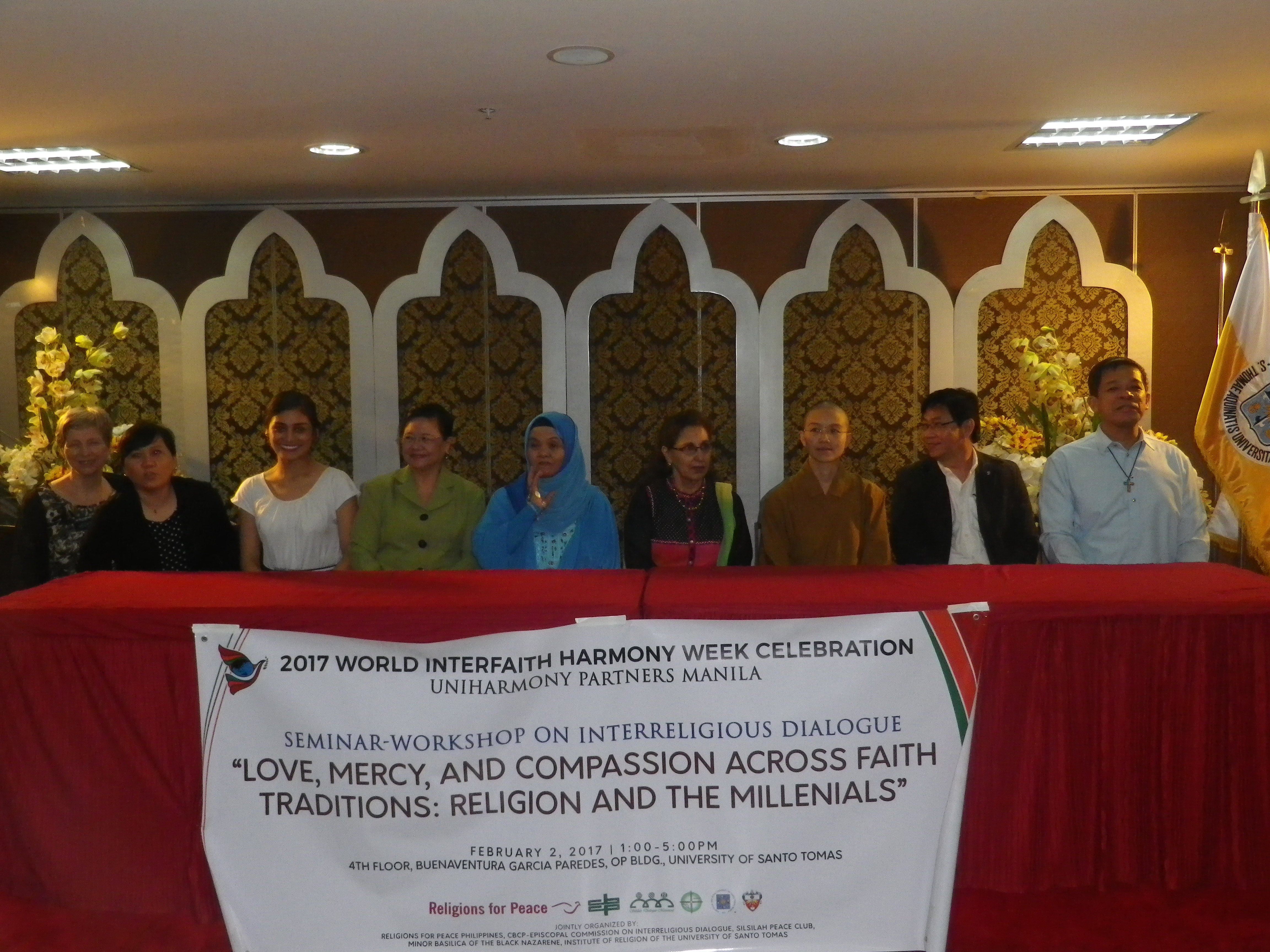 Interfaith Harmony Week, Manila
