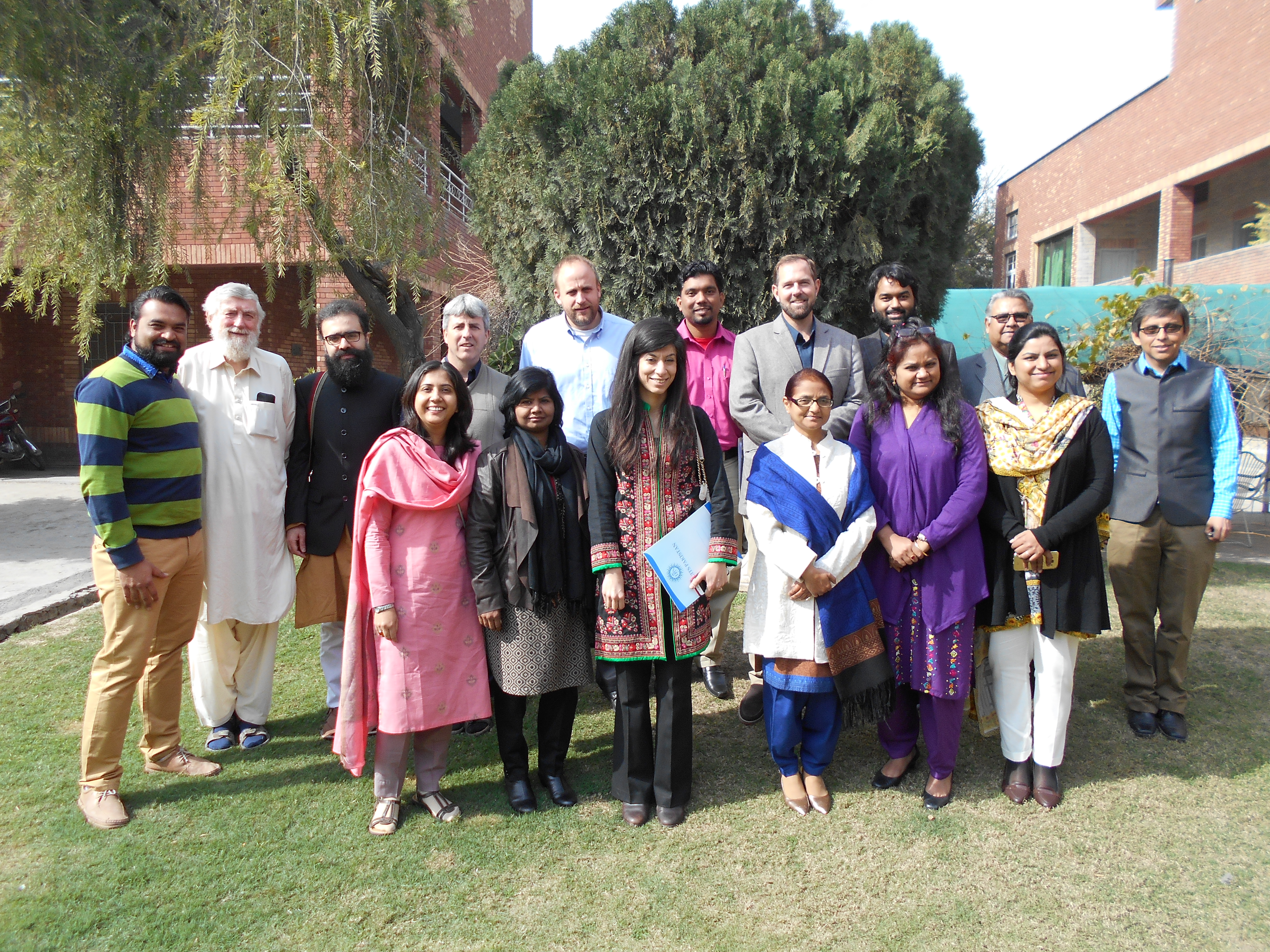 The Fourth Loyola Hall Symposium, Lahore
