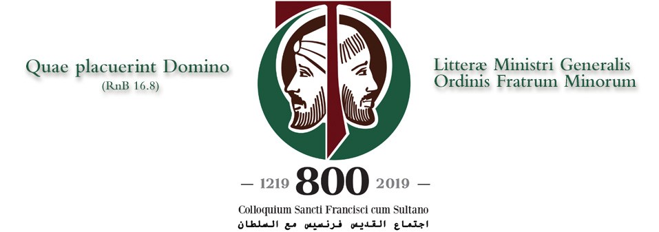 800th Anniversary of Meeting between Sultan al-Malik al-Kāmil & St Francis of Assisi