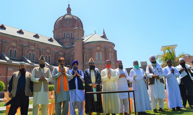 Interreligious Prayer Service, Lahore, Pakistan