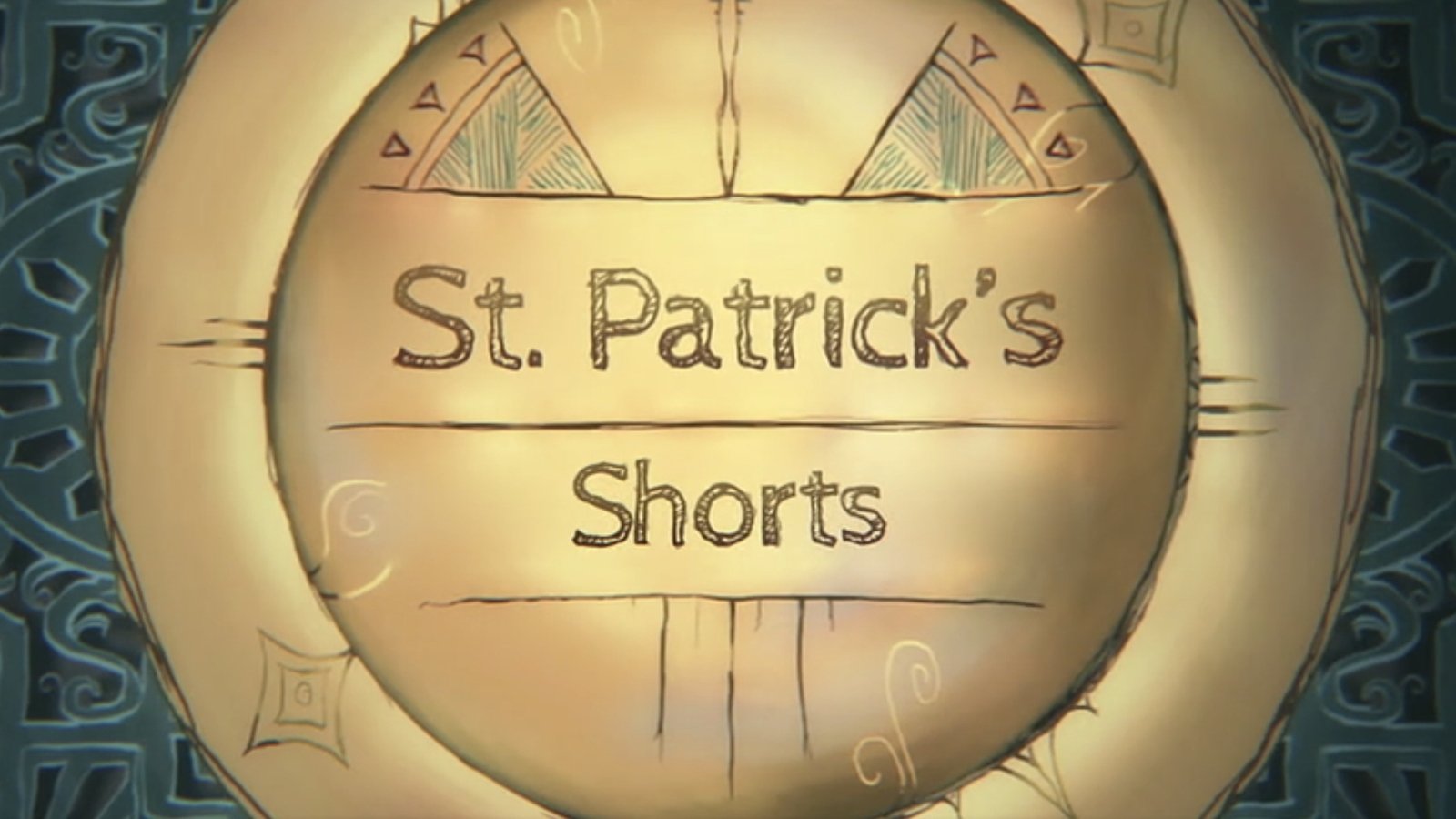 St Patricks Shorts
