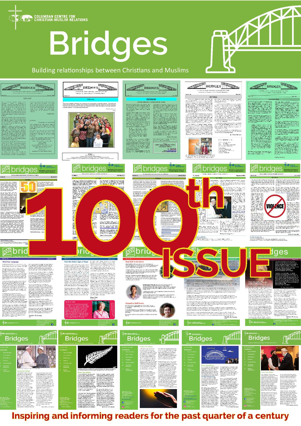 Bridges 100th Issue